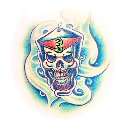 magical 369  tattoo design idea