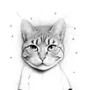 Bart writing on the chalkboard tattoo design idea