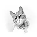 Bart writing on the chalkboard tattoo design idea