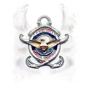 navy seal tattoo design idea