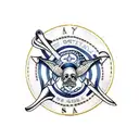 navy seal tattoo design idea