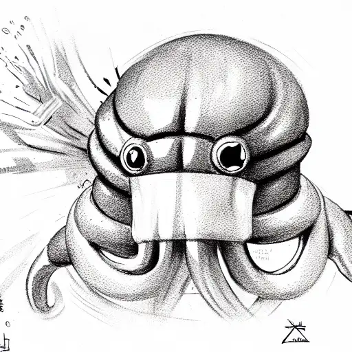 zoidberg tattoo design idea