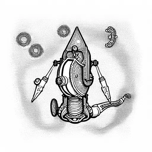 futurama tattoo design idea