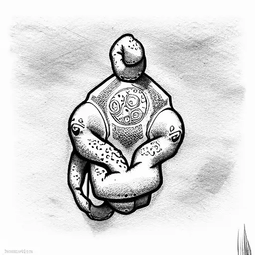 zoidberg tattoo design idea