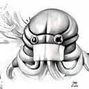 zoidberg tattoo design idea