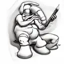zoidberg tattoo design idea