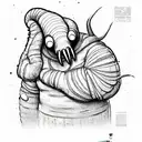 zoidberg tattoo design idea