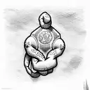 zoidberg tattoo design idea