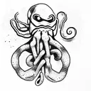 zoidberg tattoo design idea
