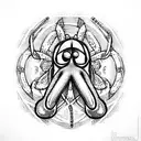 zoidberg tattoo design idea
