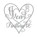 heart and name tattoo design idea