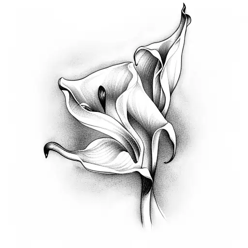 671+ Calla Lilies Tattoo Ideas in 2026 - BlackInk AI
