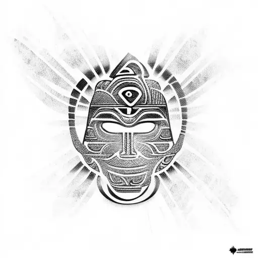 maori tattoo design idea