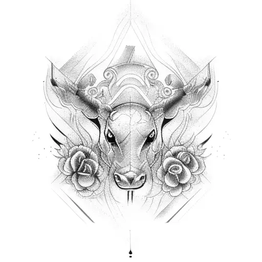 lawnmower tattoo design idea