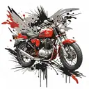 taylor hawkins hawk tattoo tattoo design idea
