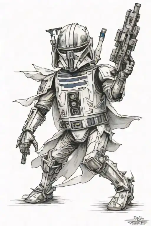 star wars leg sleeve tattoo design tattoo design idea