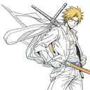 Bleach anime tattoo design idea
