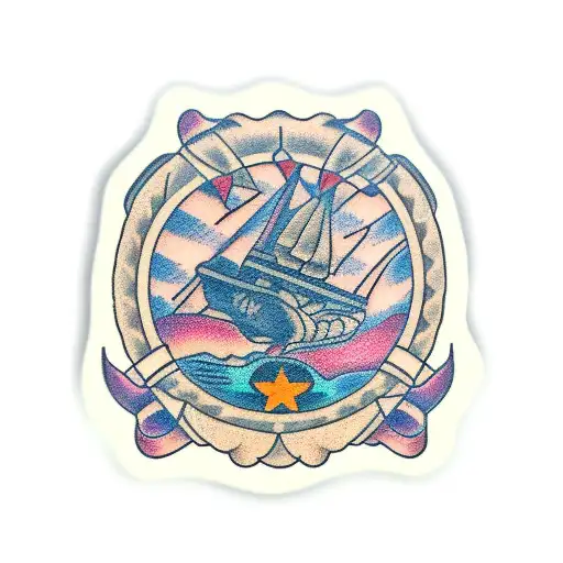 GMK tattoo design idea