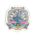 GMK tattoo design idea