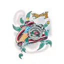 GMK tattoo design idea