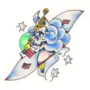 GMK tattoo design idea