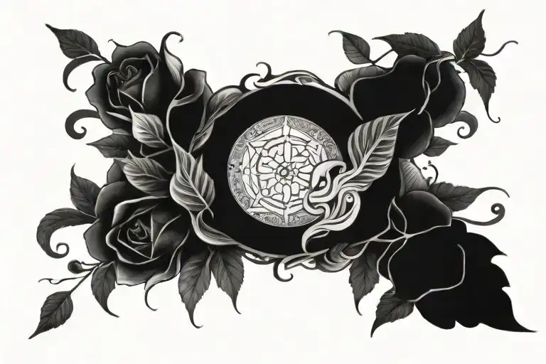 a tattoo that represents the emotions, the fredom and the origin feeling tattoo design idea