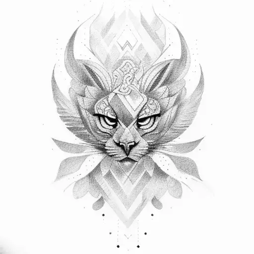 aguila tattoo design idea