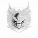 aguila tattoo design idea