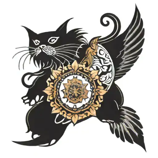 have the tattoo say cayden Smith. have a oocket watch above the name tattoo design idea