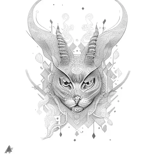 arya tattoo design idea