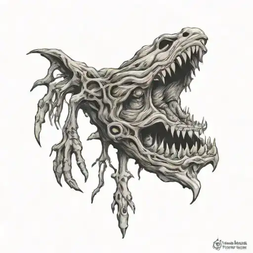 filipino romanian tattoo design idea