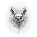 rip brother tattoo design idea