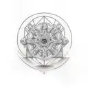 rip brother tattoo design idea