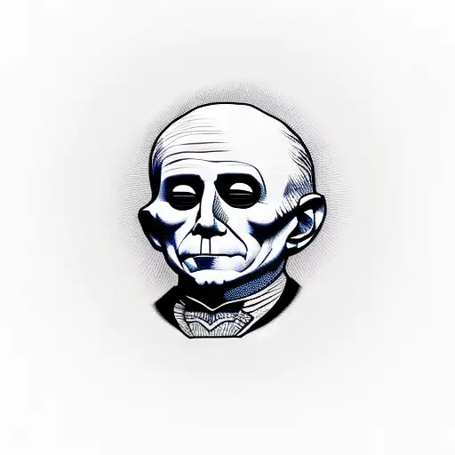 Dead presidents in my pocket vote for me with money tattoo design idea