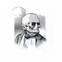 Dead presidents in my pocket vote for me tattoo design idea