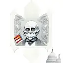 Dead presidents in my pocket vote for me tattoo design idea