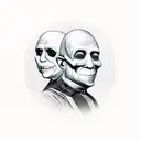 Dead presidents in my pocket vote for me with money tattoo design idea