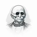 Dead presidents in my pocket vote for me with money tattoo design idea