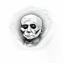 Dead presidents in my pocket vote for me with money tattoo design idea