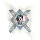 The Matrix tattoo design idea