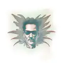 The Matrix tattoo design idea