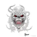 shinigami tattoo design idea