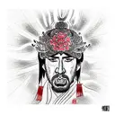 nic cage miyamoto musashi tattoo design idea