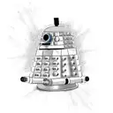 dalek tattoo design idea