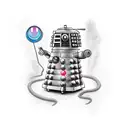 dalek tattoo design idea