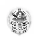 dalek tattoo design idea