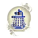 dalek tattoo design idea