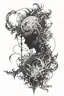 Solo  leveling shadows tattoo design idea