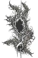 Solo  leveling shadows tattoo design idea