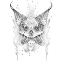 water ski  tattoo design idea